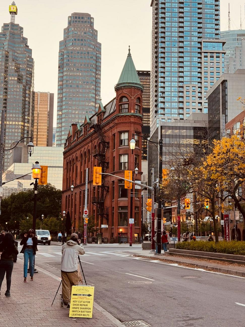 Toronto Bay Street